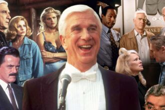 Dai un'occhiata al cast di "The Naked Gun" nel corso degli anni!