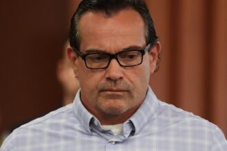 Kaylee Goncalves papà nelle foto della scena del crimine