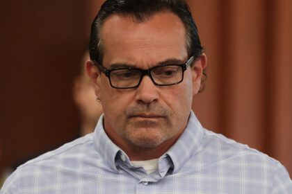 Kaylee Goncalves papà nelle foto della scena del crimine