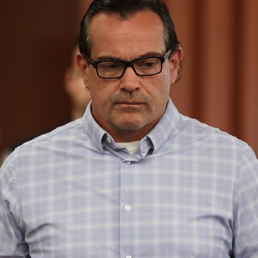 Kaylee Goncalves papà nelle foto della scena del crimine