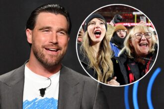 Travis Kelce confronta Taylor Swift, Donna Kelce