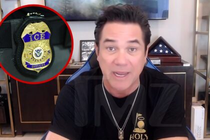 Dean Cain afferma di essersi unito al ghiaccio per sostenere gli agenti di ghiaccio diffamato