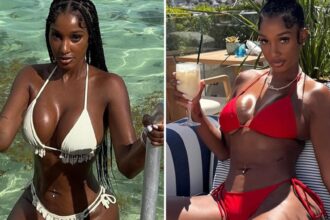 Bernice Burgos fa esplodere scatti caldi prosciugati per l'estate 2025