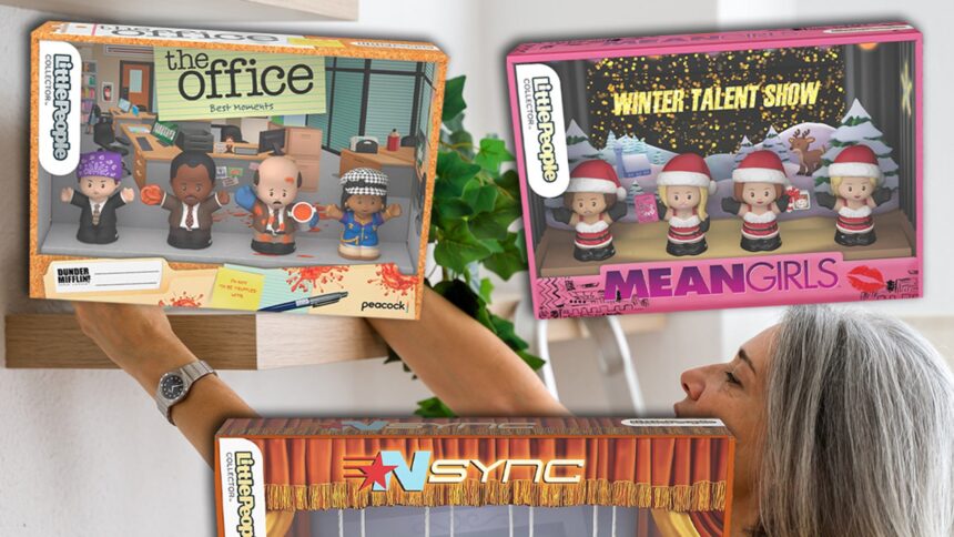 Piccole set di collezionisti di tutti i tuoi preferiti