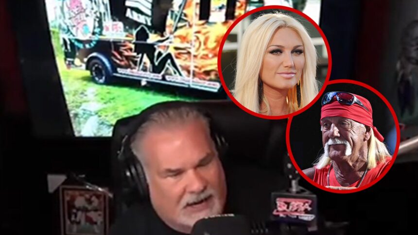 Brooke Hogan sospettoso della morte di papà Hulk Hogan