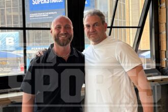 Nick Hogan controlla le settimane di Hulk a New York Weeks After Legend's Death