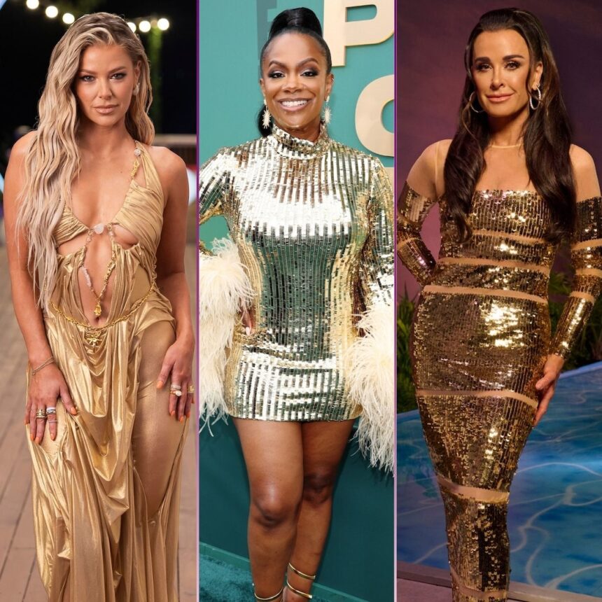 Kyle Richards, Kandi Burruss e altro