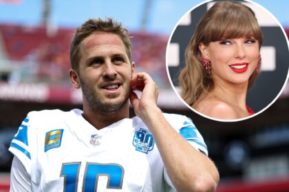 Taylor Swift su nuove altezze: Jared Goff reagisce a Name-Drop
