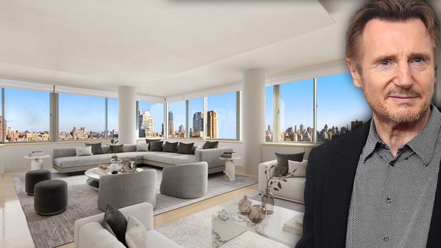 Liam Neeson vende condominio a New York per $ 10,3 milioni