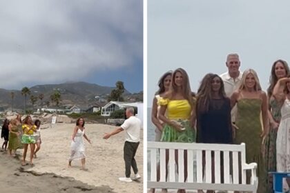 "Golden Bachelor" Mel Owens gira con concorrenti a Malibu After Age Shade