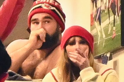 I gatti di Taylor Swift hanno incontrato Jason Kelce, i bambini di Kylie Kelce