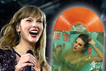 Taylor Swift rivela la copertina dell'album per "The Life of a Showgirl"