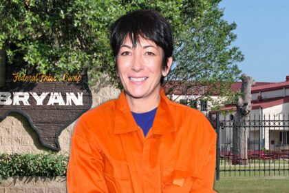 Ghislaine Maxwell si trasferì nel campo di prigionia federale in Texas