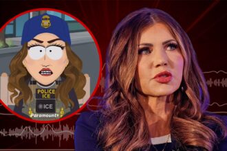 Il capo DHS Kristi Noem fa esplodere "South Park" come "pigro" dopo la parodia in onda
