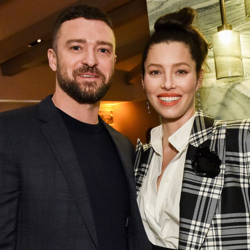 Justin Timberlake, foto di skateboard dei figli di Jessica Biel