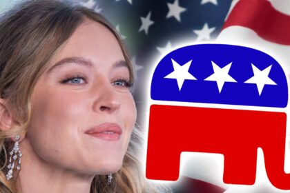 Sydney Sweeney ha rivelato come repubblicano registrato tra controversie sull'aquila americana