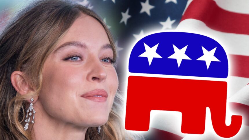 Sydney Sweeney ha rivelato come repubblicano registrato tra controversie sull'aquila americana