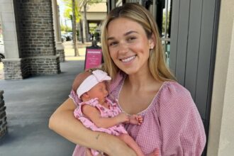 Sadie Robertson di Duck Dynasty, kit per bambini nelle foto di famiglia