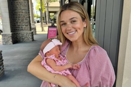 Sadie Robertson di Duck Dynasty, kit per bambini nelle foto di famiglia