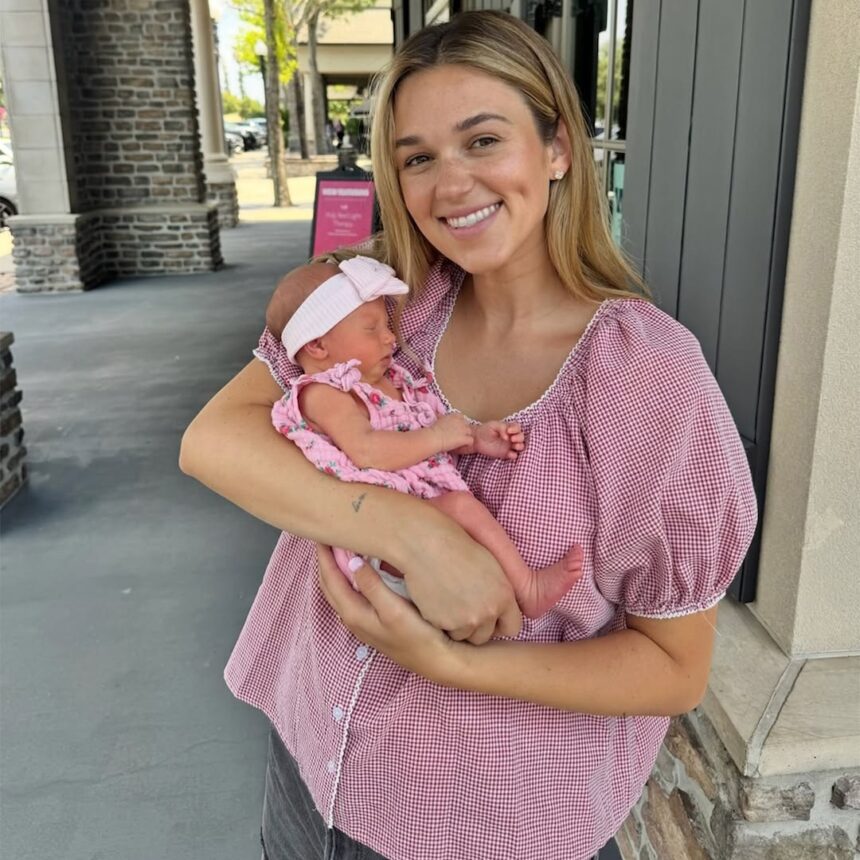 Sadie Robertson di Duck Dynasty, kit per bambini nelle foto di famiglia
