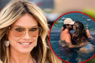 HEIDI KLUM Feste duramente con il marito Tom Kaulitz nell'anniversario di matrimonio