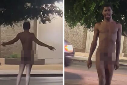Lil Nas X si spoglia nudo prima dell'arresto, vedi video