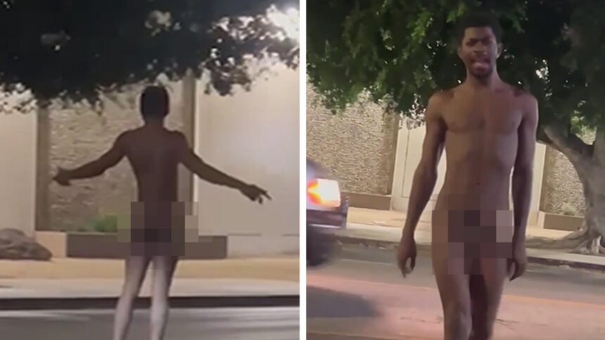 Lil Nas X si spoglia nudo prima dell'arresto, vedi video