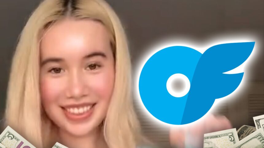 Lil Tay guadagna oltre $ 1 milione su solifans entro poche ore dall'adesione