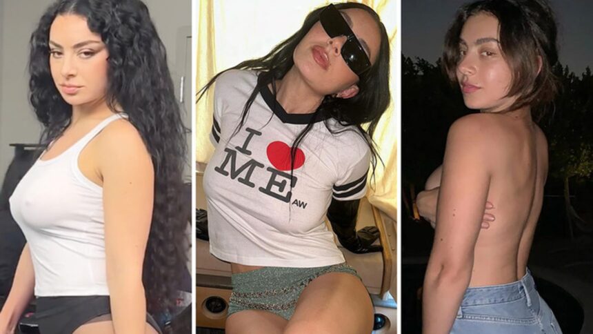 Charli XCX Hot Shots per dare il via al suo 33 ° compleanno