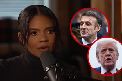 Candace Owens dice che Trump ha cercato di farle smettere di chiamare Brigitte Macron Trans