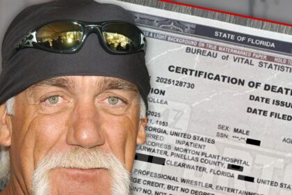Certificato di morte di Hulk Hogan rilasciato