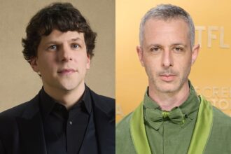 Jesse Eisenberg, Jeremy Strong il sequel dei social network