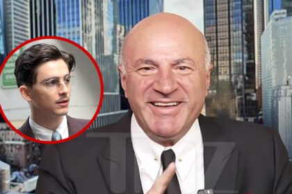 Kevin O'Leary spiega il ruolo da protagonista nel film di Timothée Chalamet "Marty Supreme"