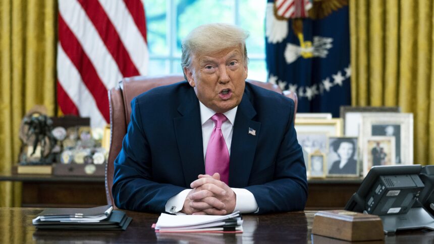 Perché Internet pensava che Trump sia morto - Hollywood Life