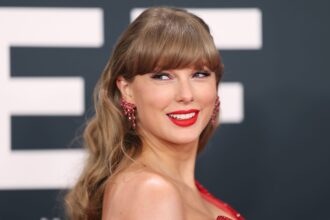 Taylor Swift attends the 67th Annual GRAMMY Awards on February 02, 2025 in Los Angeles, California.