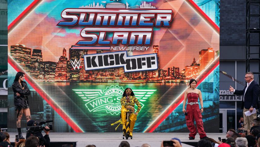 Quando inizia l'evento WWE? - Hollywood Life