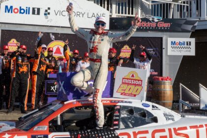 Come sta l'autista dopo la sua caduta? - Hollywood Life