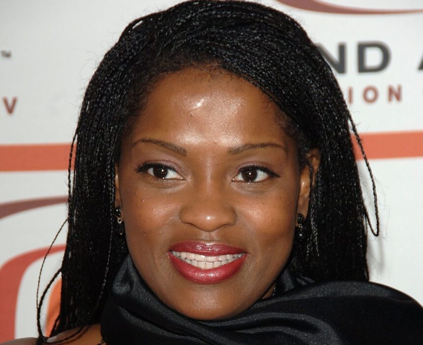 Actress Danielle Spencer arrives at the 2006 TV Land Awards at the Barker Hangar on March 19, 2006 in Santa Monica, California.