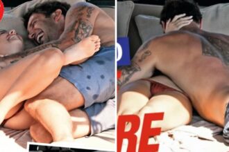 Stefano De Martino paparazzato in Sardegna mentre bacia e coccola la fidanzata Caroline Tronelli: le foto in barca - Gossip.it