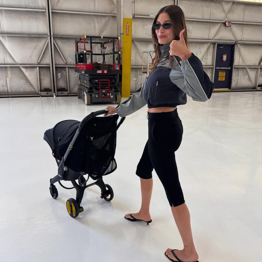 Hailey Bieber, il primo anno di Justin Bieber con Baby Jack Blues