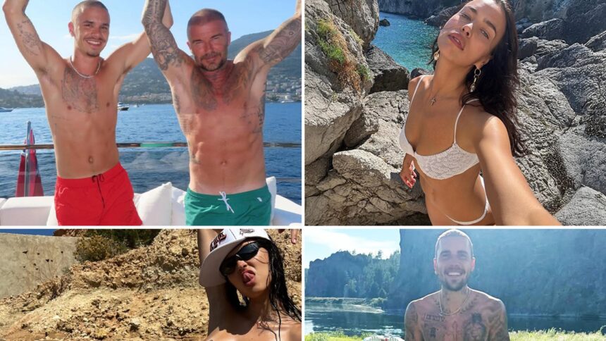 Scatti caldi del 2025 agosto ... "È un'estate a stella calda!"