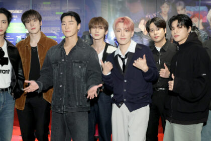 La maggior parte ha seguito i membri di Ateez su Instagram, classificati dal più basso al più alto