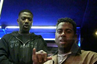 Bobby Valentino Feste con Ray J su TMZ dopo Dark Tour