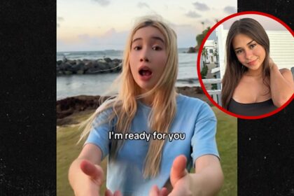 Lil Tay sfida solo i modelli del modello Sophie Rain to Boxing Match