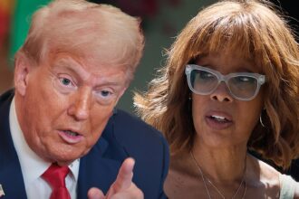 Donald Trump sbatte Gayle King, afferma che la sua "carriera è finita"