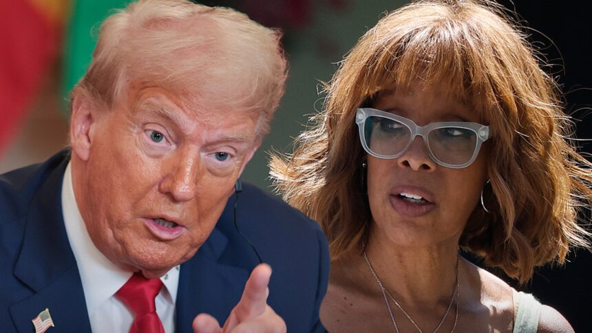 Donald Trump sbatte Gayle King, afferma che la sua "carriera è finita"