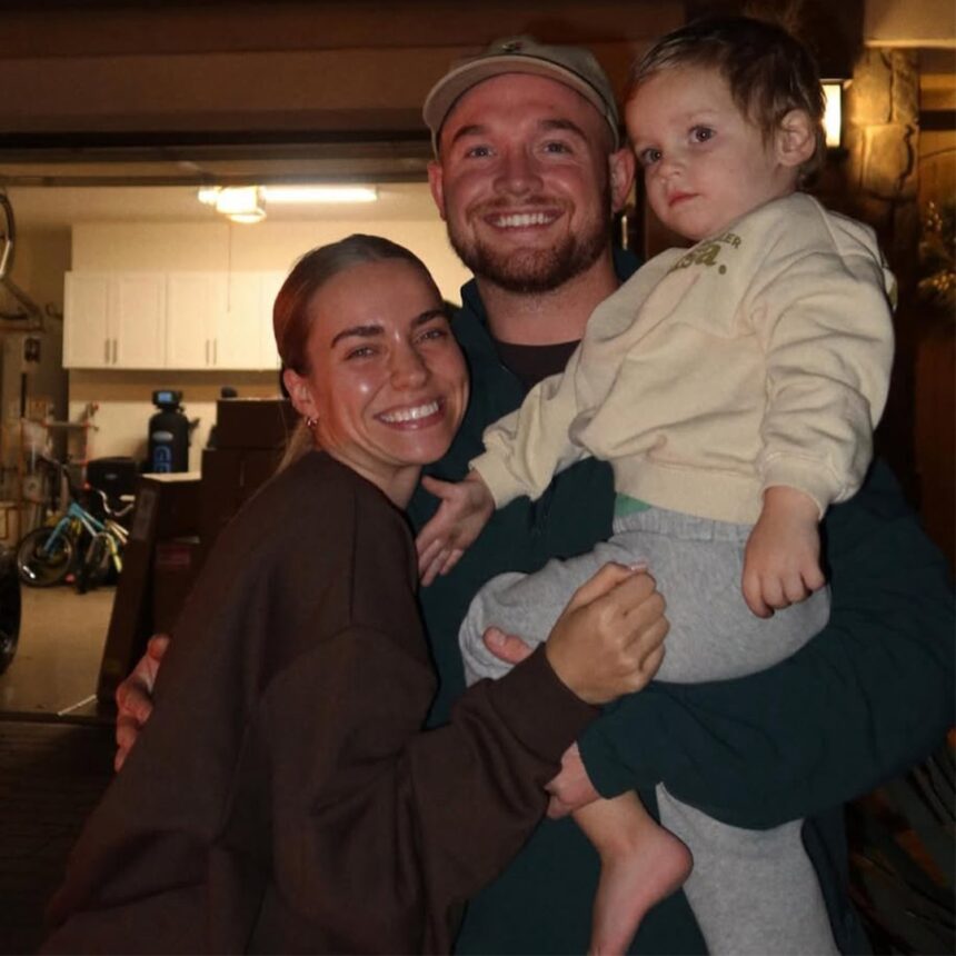 Il marito di Emilie Kiser ha scommesso prima che il figlio anneghi