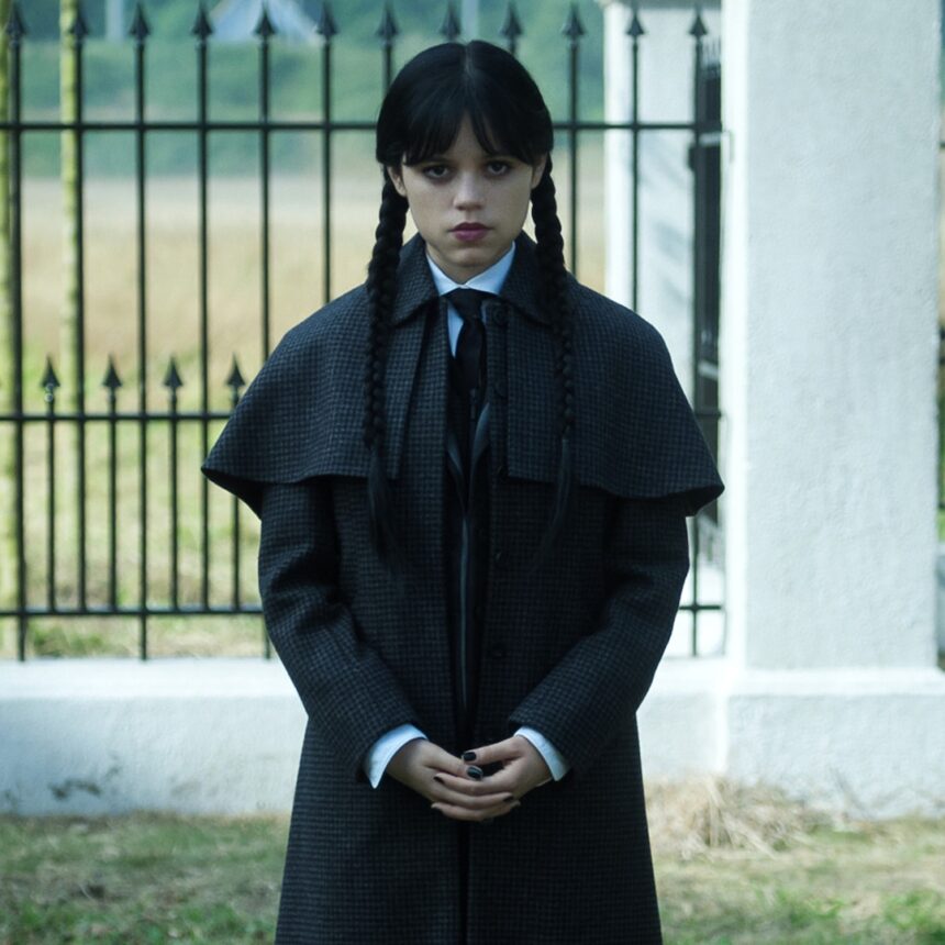 Il ritorno della stagione 2 del mercoledì 2 di Christina Ricci