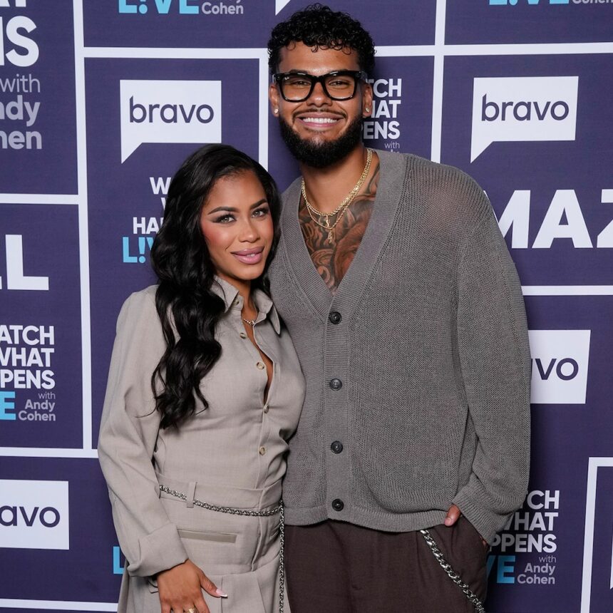 Love Island USA Amaya, Bryan Spark Breakup Rumors