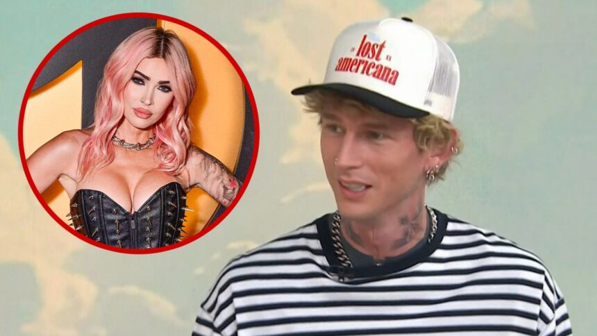 MGK dice che la lode "buon papà" ha fatto fumare Megan Fox, "fa tutto il lavoro"